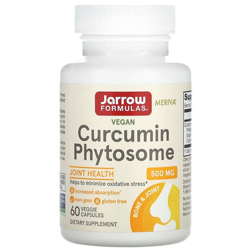 <img alt="Jarrow Formulas, Vegan Curcumin Phytosome, 500 mg, 60 Veggie Capsules" title="Jarrow Formulas, Vegan Curcumin Phytosome, 500 mg, 60 Veggie Capsules,790011140863"
