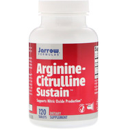<img alt="Jarrow Formulas, Arginine-Citrulline Sustain, 120 Tablets" title="Jarrow Formulas, Arginine-Citrulline Sustain, 120 Tablets,790011290728"