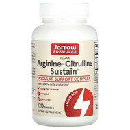 <img alt="Jarrow Formulas, Arginine-Citrulline Sustain, 120 Tablets" title="Jarrow Formulas, Arginine-Citrulline Sustain, 120 Tablets,790011290728"