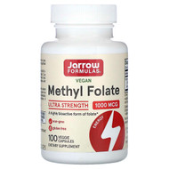 <img alt="Jarrow Formulas, Methyl Folate, Ultra Strength, 1,000 mcg, 100 Veggie Capsules" title="Jarrow Formulas, Methyl Folate, Ultra Strength, 1,000 mcg, 100 Veggie Capsules,790011300083"