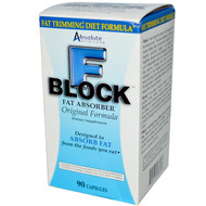 <img alt="Absolute Nutrition, FBlock, Fat Absorber, 90 Capsules" title="Absolute Nutrition, FBlock, Fat Absorber, 90 Capsules,708235088533"