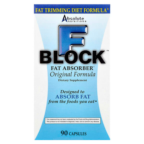 <img alt="Absolute Nutrition, FBlock, Fat Absorber, Original Formula, 90 Capsules" title="Absolute Nutrition, FBlock, Fat Absorber, Original Formula, 90 Capsules,708235088533"