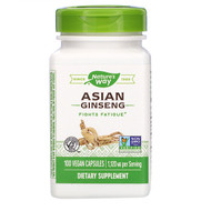 <img alt="Natures Way, Asian Ginseng, 560 mg, 100 Veg. Capsules" title="Natures Way, Asian Ginseng, 560 mg, 100 Veg. Capsules,033674133002"