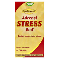 <img alt="Natures Way, Fatigued to Fantastic, Adrenal Stress End, 60 Capsules" title="Natures Way, Fatigued to Fantastic, Adrenal Stress End, 60 Capsules,763948040353"