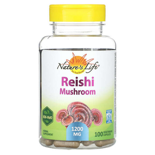 <img alt="Natures Life, Reishi Mushroom, 100 Vegetarian Capsules (600 mg per Capsule)" title="Natures Life, Reishi Mushroom, 100 Vegetarian Capsules (600 mg per Capsule),041954443789"