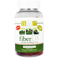 Natural Dynamix (NDX), Gummy Fiber DX, 90 Gummies