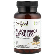 <img alt="Sunfood, Black Maca, 800 mg, 90 Capsules" title="Sunfood, Black Maca, 800 mg, 90 Capsules,803813102271"
