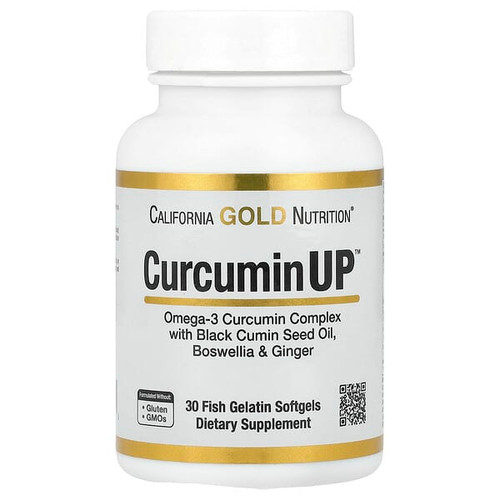 <img alt="California Gold Nutrition, CurcuminUP with Omega-3 Curcumin Complex, Black Cumin Seed Oil, Boswellia and Ginger, 30 Fish Gelatin Softgels" title="California Gold Nutrition, CurcuminUP with Omega-3 Curcumin Complex, Black Cumin Seed Oil, Boswellia and Ginger, 30 Fish Gelatin Softgels,898220011445"