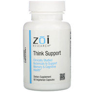 <img alt="ZOI Research, Think Support, 60 Vegetarian Capsules" title="ZOI Research, Think Support, 60 Vegetarian Capsules,898220016020"