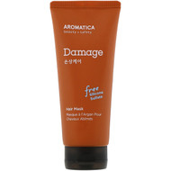 <img alt="Aromatica, Argan Hair Mask, Damage Care, 6.3 oz (180 g)" title="Aromatica, Argan Hair Mask, Damage Care, 6.3 oz (180 g),8809151131005"