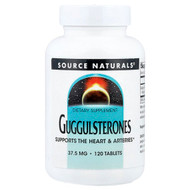<img alt="Source Naturals, Guggulsterones, 37.5 mg, 120 Tablets" title="Source Naturals, Guggulsterones, 37.5 mg, 120 Tablets,021078018407"