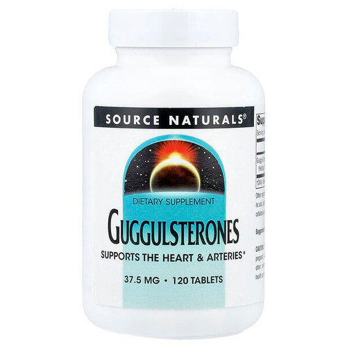 <img alt="Source Naturals, Guggulsterones, 37.5 mg, 120 Tablets" title="Source Naturals, Guggulsterones, 37.5 mg, 120 Tablets,021078018407"