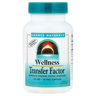 <img alt="Source Naturals, Wellness Transfer Factor, 125 mg, 60 Vegi Capsules" title="Source Naturals, Wellness Transfer Factor, 125 mg, 60 Vegi Capsules,021078026358"