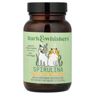 <img alt="Dr. Mercola, Bark & Whiskers, Spirulina, For Dogs & Cats, 180 Tablets, 3.17 oz (90 g)" title="Dr. Mercola, Bark & Whiskers, Spirulina, For Dogs & Cats, 180 Tablets, 3.17 oz (90 g),813006012379"