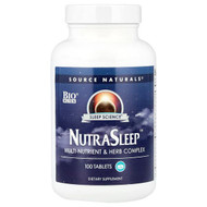 <img alt="Source Naturals, Sleep Science, NutraSleep, 100 Tablets" title="Source Naturals, Sleep Science, NutraSleep, 100 Tablets,021078007500"