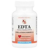 <img alt="Arizona Natural, EDTA, 600 mg, 100 Capsules" title="Arizona Natural, EDTA, 600 mg, 100 Capsules,046802121017"