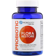 <img alt="Belle+Bella, Probiology, Probiotic Flora Restore, 15 Billion CFU, 30 Capsules" title="Belle+Bella, Probiology, Probiotic Flora Restore, 15 Billion CFU, 30 Capsules,094922726957"