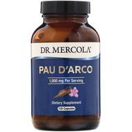 <img alt="Dr. Mercola, Pau D'Arco, 1,000 mg, 120 Capsules" title="Dr. Mercola, Pau D'Arco, 1,000 mg, 120 Capsules,810487031899"
