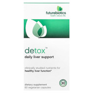 <img alt="Futurebiotics, Detox, Daily Liver Support, 60 Vegetarian Capsules" title="Futurebiotics, Detox, Daily Liver Support, 60 Vegetarian Capsules,049479025107"