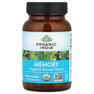 <img alt="Organic India, Memory, 90 Vegetarian Caps" title="Organic India, Memory, 90 Vegetarian Caps,851469000724"