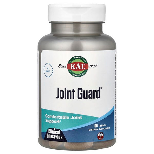 <img alt="KAL, Joint Guard, 60 Tablets" title="KAL, Joint Guard, 60 Tablets,021245104469"