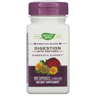 <img alt="Natures Way, Digestion, with Enzymes, 100 Capsules" title="Natures Way, Digestion, with Enzymes, 100 Capsules,033674792209"