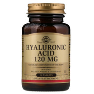 <img alt="Solgar, Hyaluronic Acid, 120 mg, 30 Tablets" title="Solgar, Hyaluronic Acid, 120 mg, 30 Tablets,033984014176"