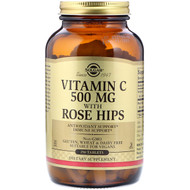 <img alt="Solgar, Vitamin C With Rose Hips, 500 mg, 250 Tablets" title="Solgar, Vitamin C With Rose Hips, 500 mg, 250 Tablets,033984023819"