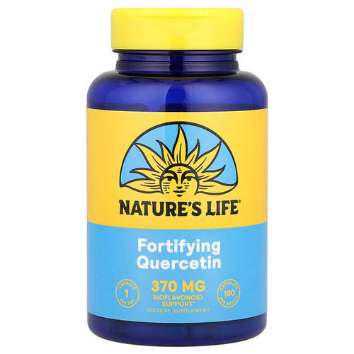 <img alt="Natures Life, Fortifying Quercetin, 370 mg, 100 Capsules" title="Natures Life, Fortifying Quercetin, 370 mg, 100 Capsules,040647006706"