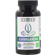 <img alt="Zhou Nutrition, Ashwagandha, Max Strength, 1200 mg, 60 Veggie Capsules" title="Zhou Nutrition, Ashwagandha, Max Strength, 1200 mg, 60 Veggie Capsules,669191918282"