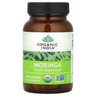 <img alt="Organic India, Moringa, 90 Vegetarian Caps (350 mg per Capsule)" title="Organic India, Moringa, 90 Vegetarian Caps (350 mg per Capsule),801541508174"