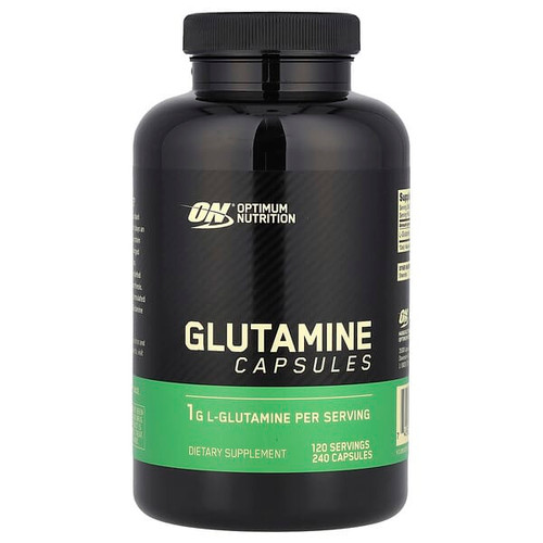 <img alt="Optimum Nutrition, Glutamine, 240 Capsules (0.5 g per Capsule)" title="Optimum Nutrition, Glutamine, 240 Capsules (0.5 g per Capsule),748927022834"
