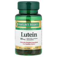 <img alt="Natures Bounty, Lutein, 40 mg, 30 Rapid Release Softgels" title="Natures Bounty, Lutein, 40 mg, 30 Rapid Release Softgels,074312442506"