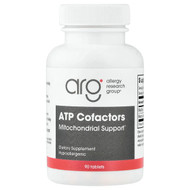 <img alt="Allergy Research Group, ATP Cofactors, Mitochondrial Support, 90 Tablets" title="Allergy Research Group, ATP Cofactors, Mitochondrial Support, 90 Tablets,350520012015"