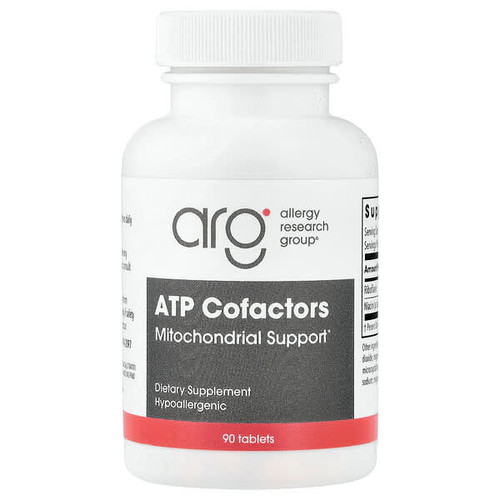 <img alt="Allergy Research Group, ATP Cofactors, Mitochondrial Support, 90 Tablets" title="Allergy Research Group, ATP Cofactors, Mitochondrial Support, 90 Tablets,350520012015"