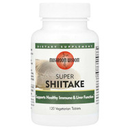 <img alt="Mushroom Wisdom, Super Shiitake, 120 Vegetarian Tablets" title="Mushroom Wisdom, Super Shiitake, 120 Vegetarian Tablets,791014109062"