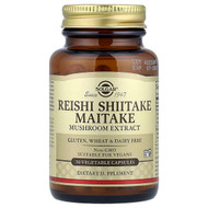 <img alt="Solgar, Reishi Shiitake Maitake Mushroom Extract, 50 Vegetable Capsules" title="Solgar, Reishi Shiitake Maitake Mushroom Extract, 50 Vegetable Capsules,033984023277"