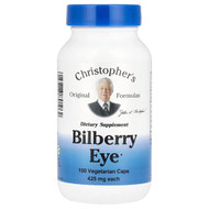 <img alt="Christophers Original Formulas, Bilberry Eye, 100 Vegetarian Caps" title="Christophers Original Formulas, Bilberry Eye, 100 Vegetarian Caps,084783891062"