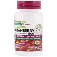 <img alt="Natures Plus, Herbal Actives, Ultra Cranberry 1500, 1,500 mcg, 30 Vegetarian Tablets" title="Natures Plus, Herbal Actives, Ultra Cranberry 1500, 1,500 mcg, 30 Vegetarian Tablets,097467073166"