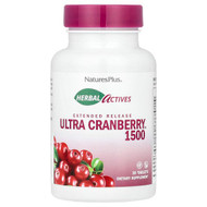 <img alt="NaturesPlus, Herbal Actives, Ultra Cranberry 1500, 30 Tablets" title="NaturesPlus, Herbal Actives, Ultra Cranberry 1500, 30 Tablets,097467073166"