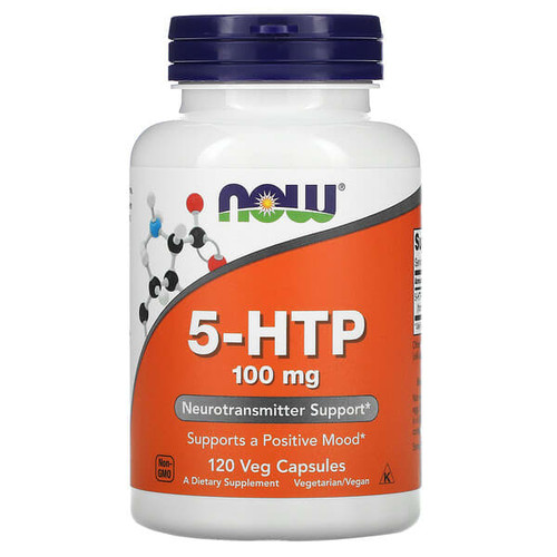 <img alt="NOW Foods, 5-HTP, 100 mg, 120 Veg Capsules" title="NOW Foods, 5-HTP, 100 mg, 120 Veg Capsules,733739001061"