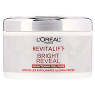 <img alt="L'Oreal, Revitalift Bright Reveal, Brightening Peel Pads, 30 Pre-Soaked Pads" title="L'Oreal, Revitalift Bright Reveal, Brightening Peel Pads, 30 Pre-Soaked Pads,071249315033"