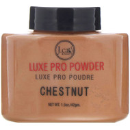 <img alt="J.Cat Beauty, Luxe Pro Powder, LPP104 Chestnut, 1.5 oz (42 g)" title="J.Cat Beauty, Luxe Pro Powder, LPP104 Chestnut, 1.5 oz (42 g),648260417017"