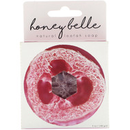 <img alt="Honey Belle, Natural Loofah Soap, Rose, 5 oz (140 g)" title="Honey Belle, Natural Loofah Soap, Rose, 5 oz (140 g),752830765948"