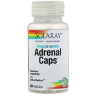 <img alt="Solaray, Adrenal Caps, 60 Capsules" title="Solaray, Adrenal Caps, 60 Capsules,076280051001"
