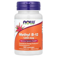 <img alt="NOW Foods, Methyl B-12, 1,000 mcg, 100 Lozenges" title="NOW Foods, Methyl B-12, 1,000 mcg, 100 Lozenges,733739004956"