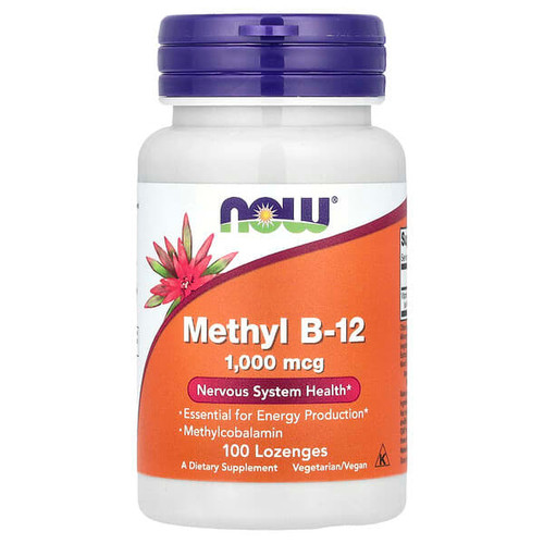 <img alt="NOW Foods, Methyl B-12, 1,000 mcg, 100 Lozenges" title="NOW Foods, Methyl B-12, 1,000 mcg, 100 Lozenges,733739004956"