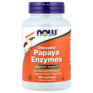 <img alt="NOW Foods, Chewable Papaya Enzymes, 180 Lozenges" title="NOW Foods, Chewable Papaya Enzymes, 180 Lozenges,733739029706"