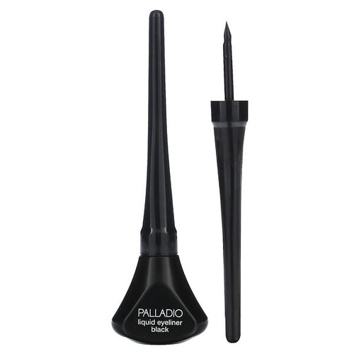 <img alt="Palladio, Liquid Eyeliner, Black ELLS260, 0.13 fl oz (3.8 ml)" title="Palladio, Liquid Eyeliner, Black ELLS260, 0.13 fl oz (3.8 ml),024057293604"