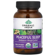 <img alt="Organic India, Peaceful Sleep, 90 Vegetarian Caps" title="Organic India, Peaceful Sleep, 90 Vegetarian Caps,851469000526"